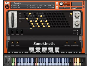 Sonokinetic Accordion