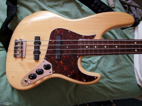Fender American Standard Jazz Bass Fretless (1990)
