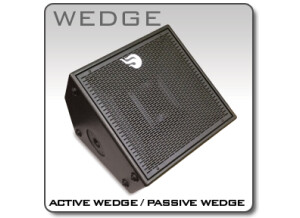 Atomic Amps Active CLR Wedge