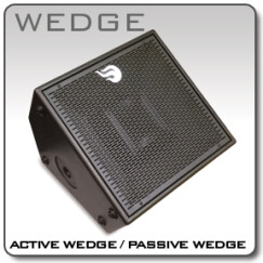 Atomic Amps Active CLR Wedge