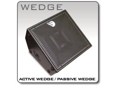 Atomic Amps Active CLR Wedge