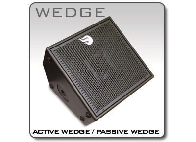 Atomic Amps Active CLR Wedge