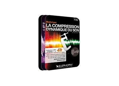 Elephorm Pack Formation MAO (Techniques Homestudio + Synthèse Analogique + Compression)