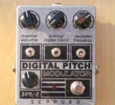 seppuku fx Digital Pitch Modulator DPM-2