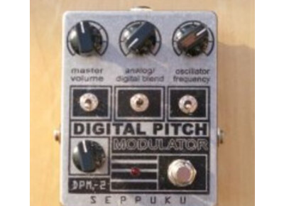 seppuku fx Digital Pitch Modulator DPM-2