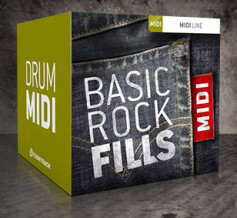 Toontrack Basic Rock Fills MIDI