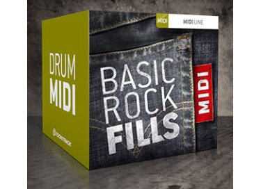 Toontrack Basic Rock Fills MIDI