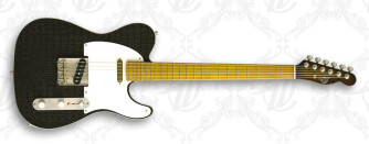 Wild Customs Crocoaster II guitar