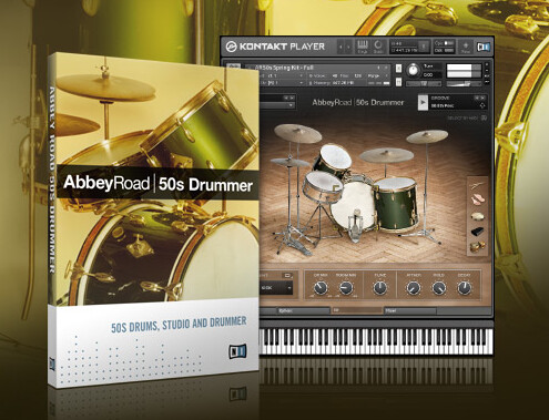 New 1950s Abbey Road Drums at NI