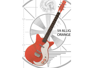 Danelectro 59 Alligator