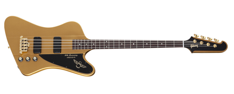 Gibson celebrates Thunderbird Bass 50th birthday