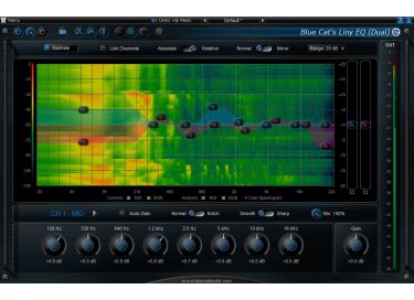 Blue Cat Audio Liny EQ 5