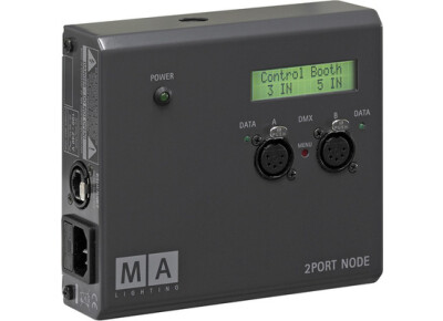Ma Lighting 2Port Node onPC
