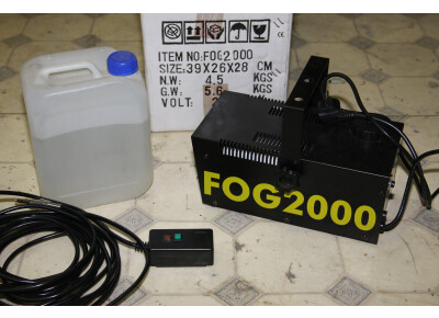 Nightbox FOG 2000