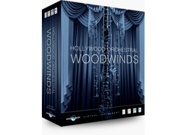 EastWest Quantum Leap Hollywood Orchestral Woodwinds Silver Edition