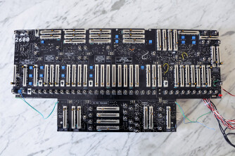 Un clône de l'ARP 2600 en DIY