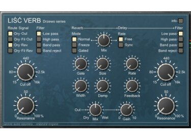 Saltline Liść-Verb