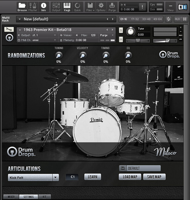 Drum Drops launches a drum pack for Kontakt