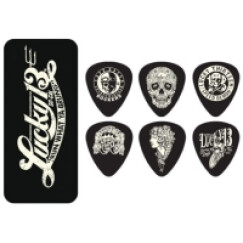 Dunlop Lucky 13 Collectable Pick Tin