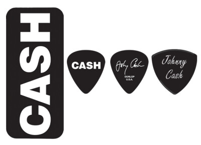 Dunlop Johnny Cash Pick Thin