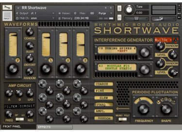 Rhythmic Robot Shortwave