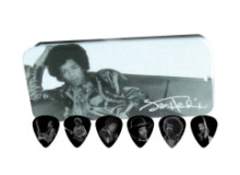 Dunlop Jimi Hendrix Silver