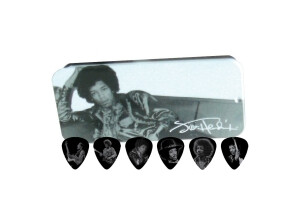 Dunlop Jimi Hendrix Silver