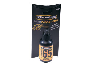Dunlop Formula No. 65 & Polish Cloth Combo