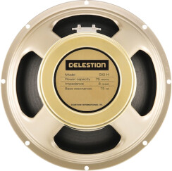 The Celestion G12H-75 Creamback is available