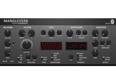 Audio Damage mangleverb