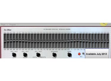 Sir Elliot 35 Band Vocal Equalizer