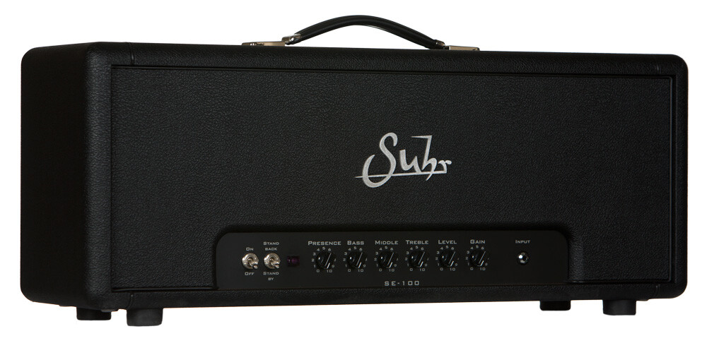 Suhr SE-100 Blackout limited edition amp head