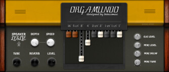 Orgamundo, free organ for Reaktor
