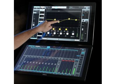 Waves eMotion LV1 Live Mixer – 64 Stereo Channels