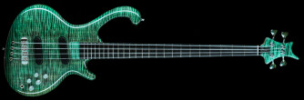 A Ritter Roya 4 string bass on sale
