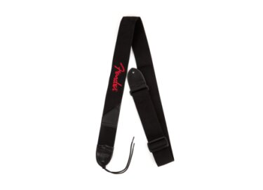 Fender 2'' Black Poly Strap