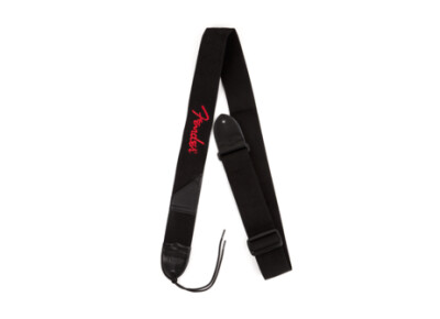 Fender 2'' Black Poly Strap