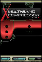 Harrison Consoles XT-MC Multiband Compressor