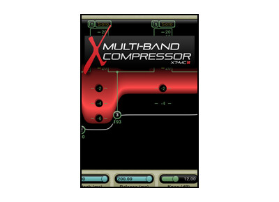 Harrison Audio XT-MC Multiband Compressor