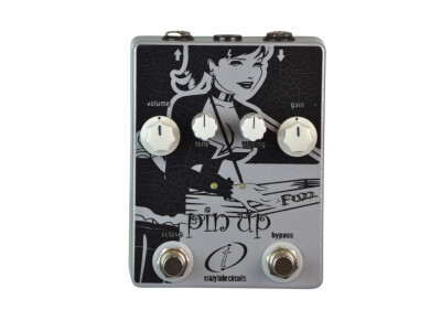 Crazy Tube Circuits Pin-up Fuzz