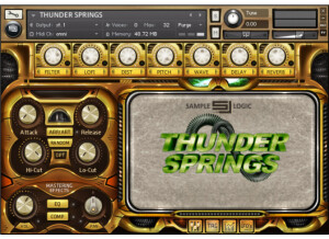 Sample Logic Thunder Springs