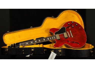 Gibson 1963 ES-335 Block Reissue Cherry 2013 Edition