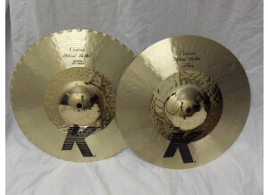 Zildjian K Custom Hybrid HiHats 13'
