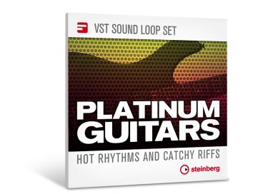 Steinberg Platinum Guitars VST Sound Loop Set