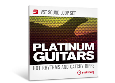 Steinberg Platinum Guitars VST Sound Loop Set