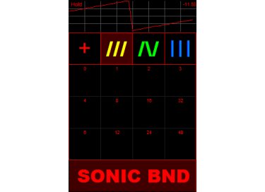 Sonic Emblem Sonic BND