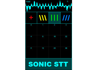 Sonic Emblem Sonic STT