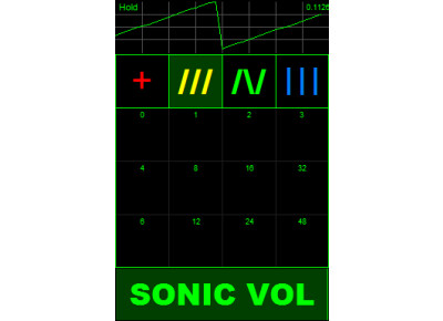 Sonic Emblem Sonic VOL