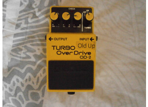 Boss OD-2 TURBO OverDrive - Outlaw Mod - Modded by  Machine Head Pedals