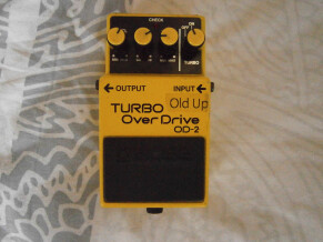 Boss OD-2 TURBO OverDrive - Outlaw Mod - Modded by  Machine Head Pedals